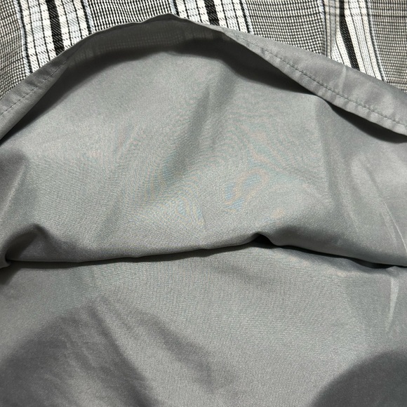 LOFT Plaid Ruffle Mini Skirt size 4 - Picture 3 of 5